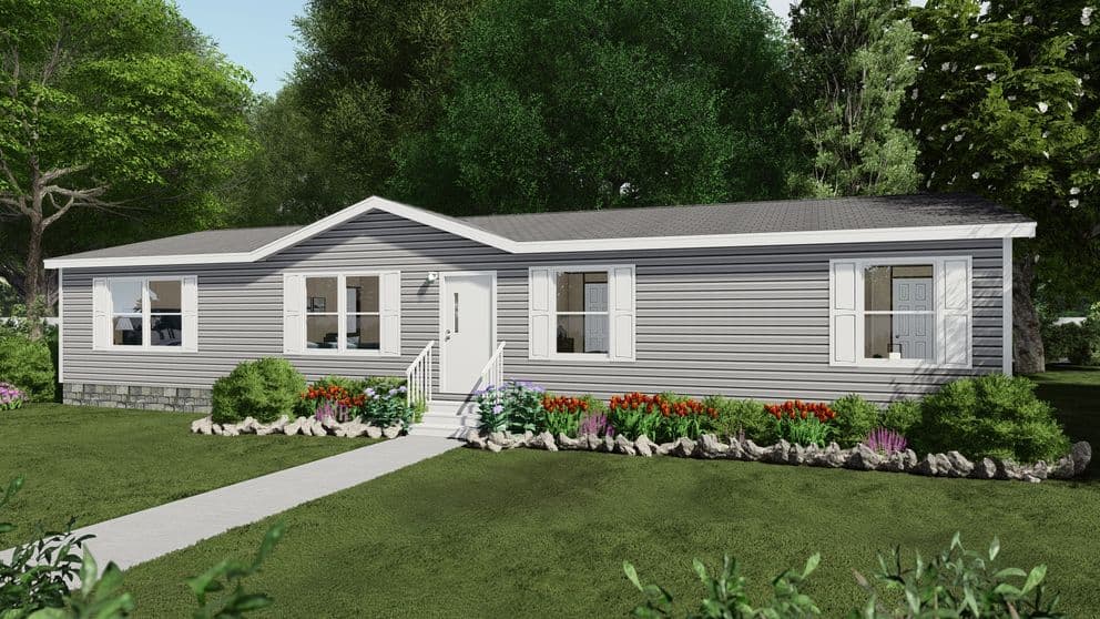 Marvel 4 hero, elevation, and exterior home features