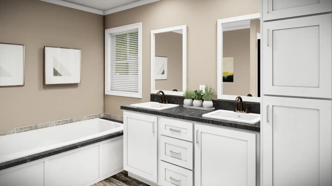 The maverick bathroom home features