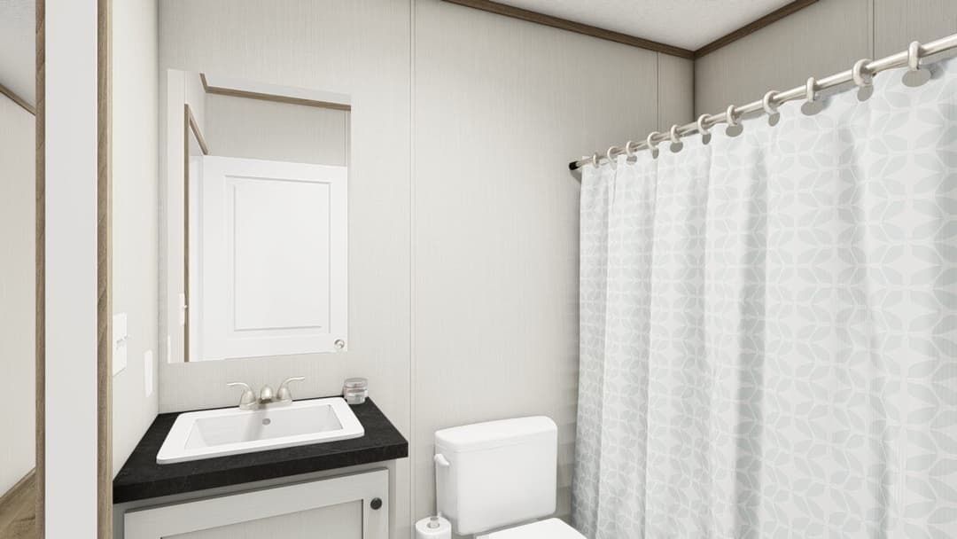 Beacon bathroom home features