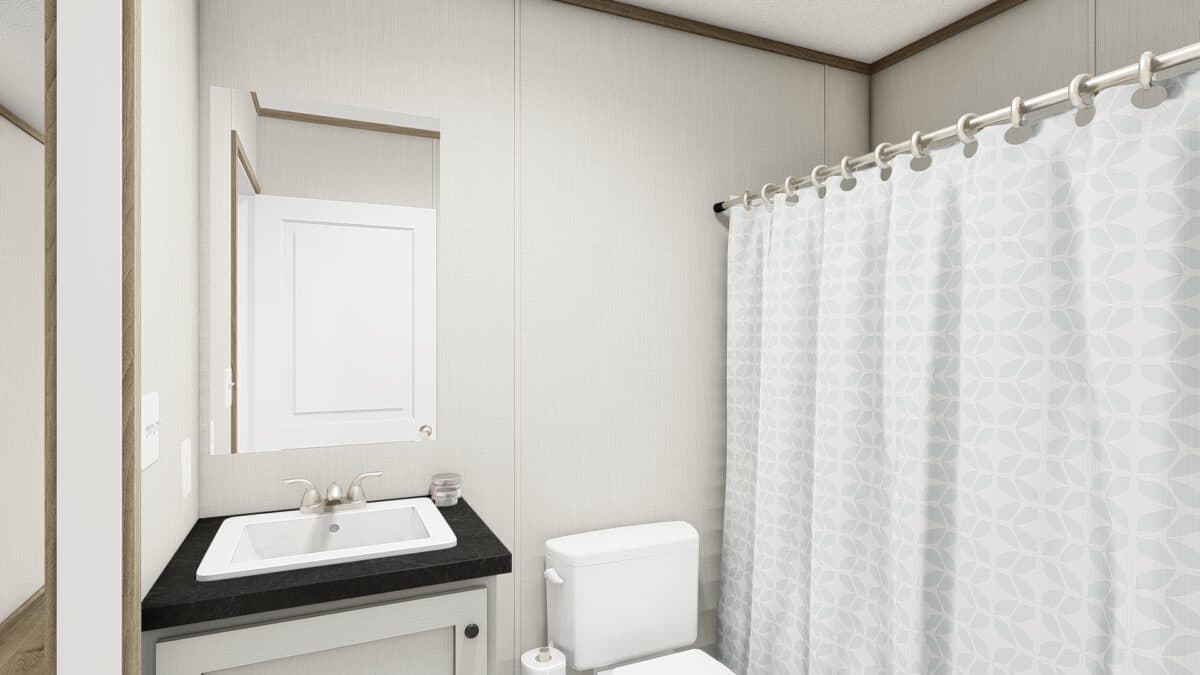 Beacon bathroom home features