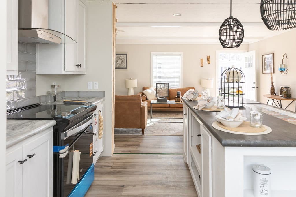 Champ 28563t kitchen home features