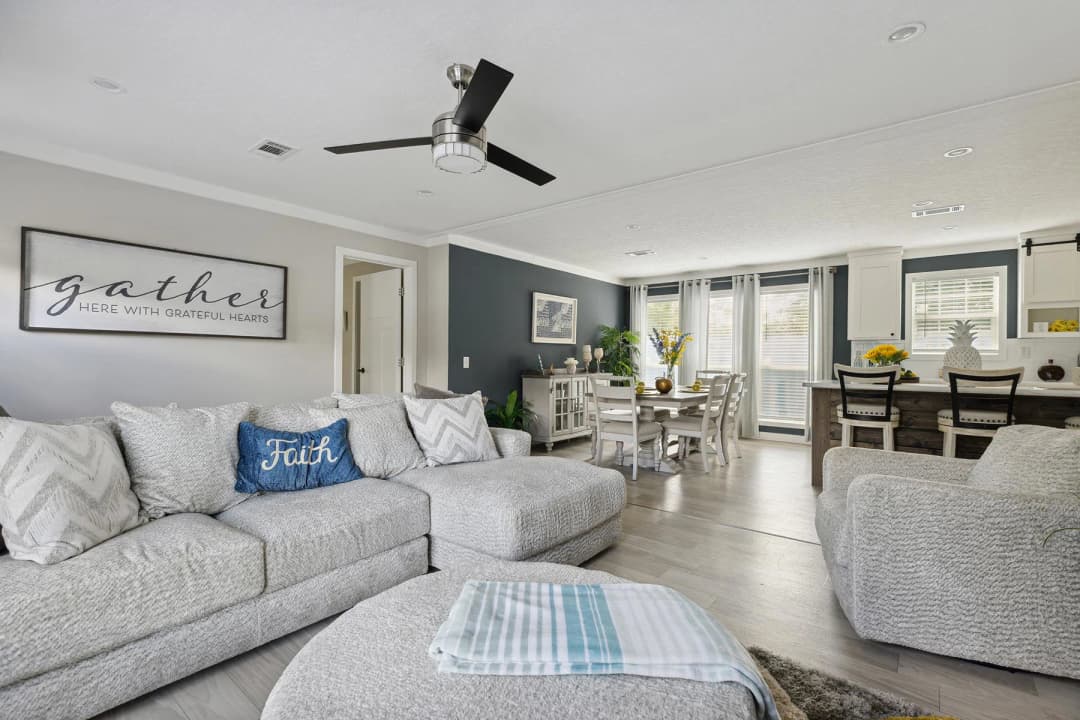 Liberty interior home features