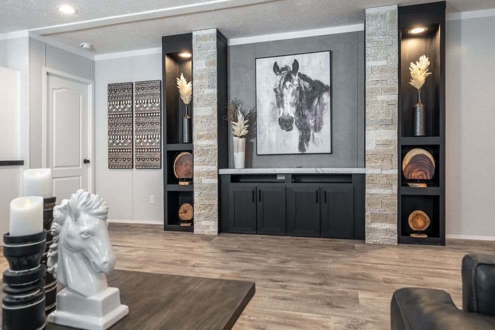 The fusion 3260 interior home features