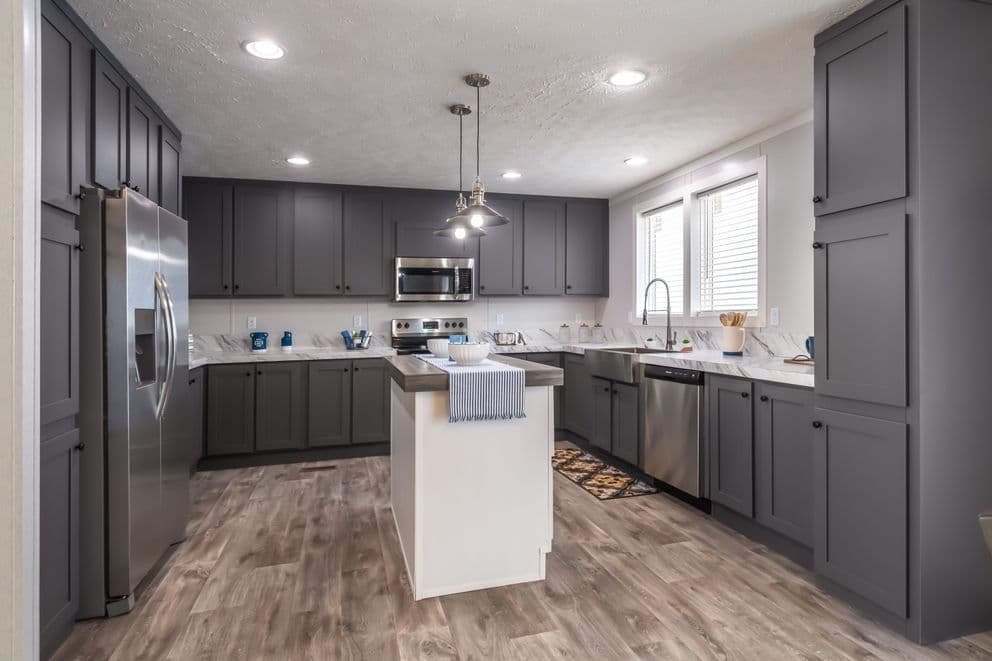 The fusion 32b kitchen home features