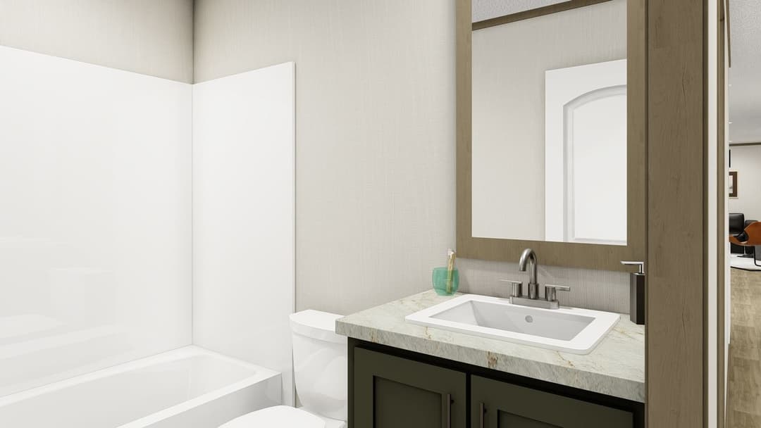 Voyage bathroom home features