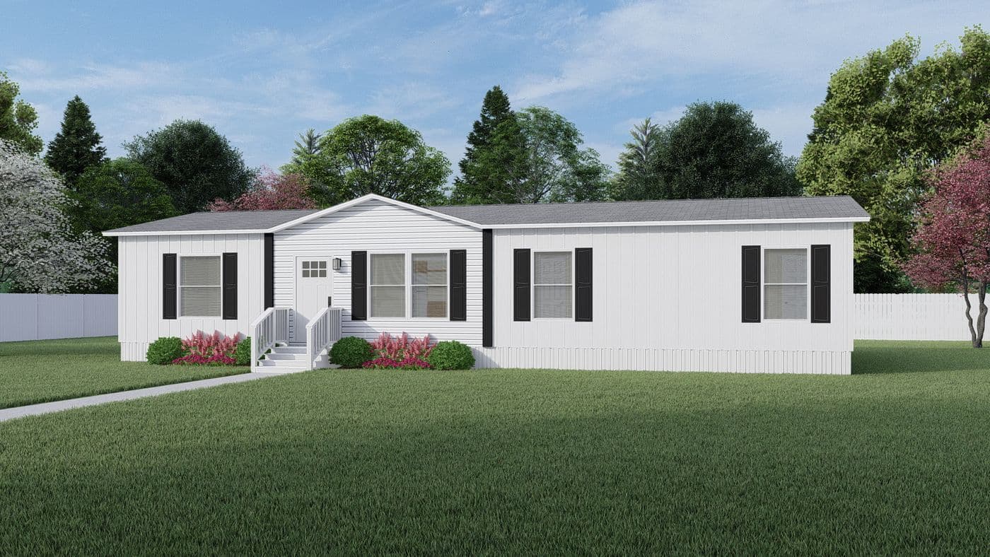 Boone elevation and exterior home features