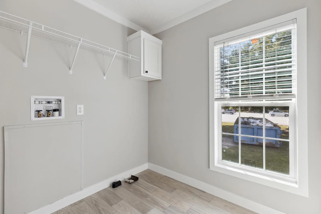 Liberty interior home features