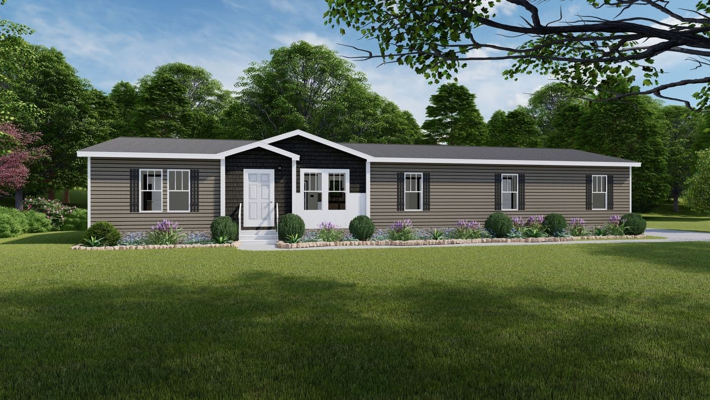 Boujee xl 2 hero, elevation, and exterior home features