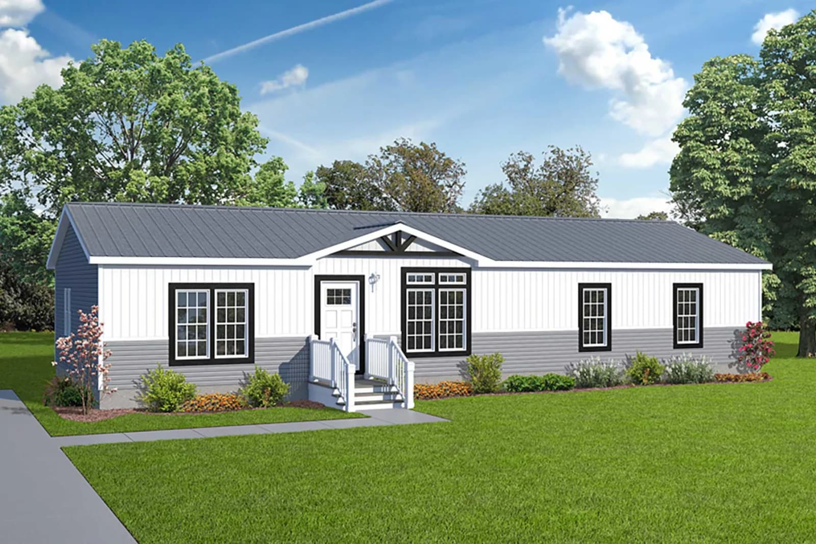 Liberty 2860459 elevation and exterior home features