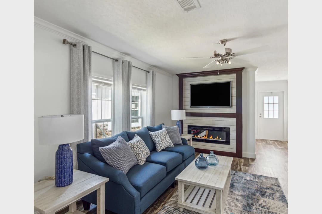 Freedom interior home features