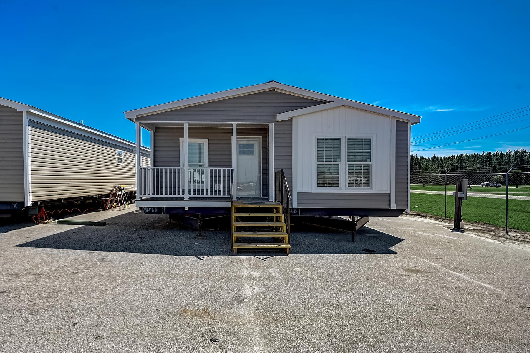 Champion community exterior home features