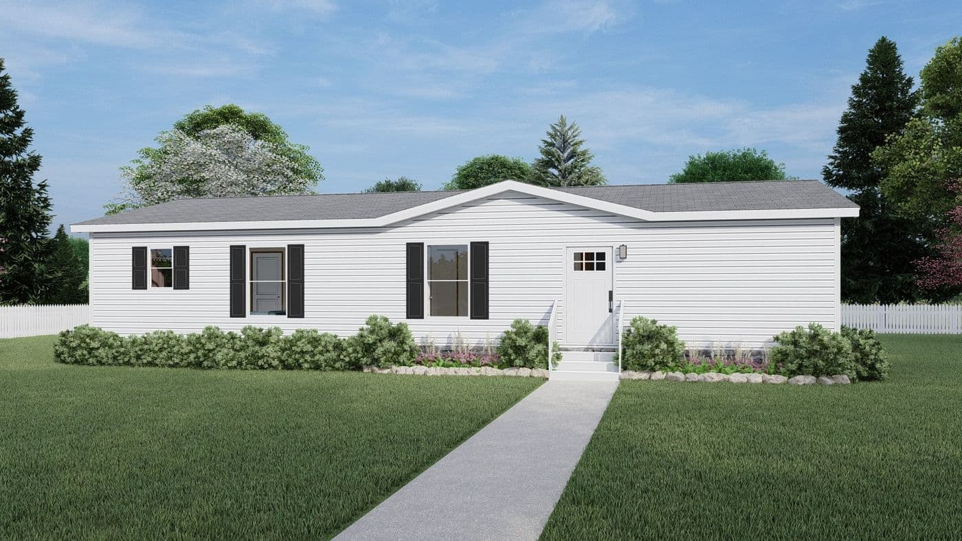 Cook hero, elevation, and exterior home features