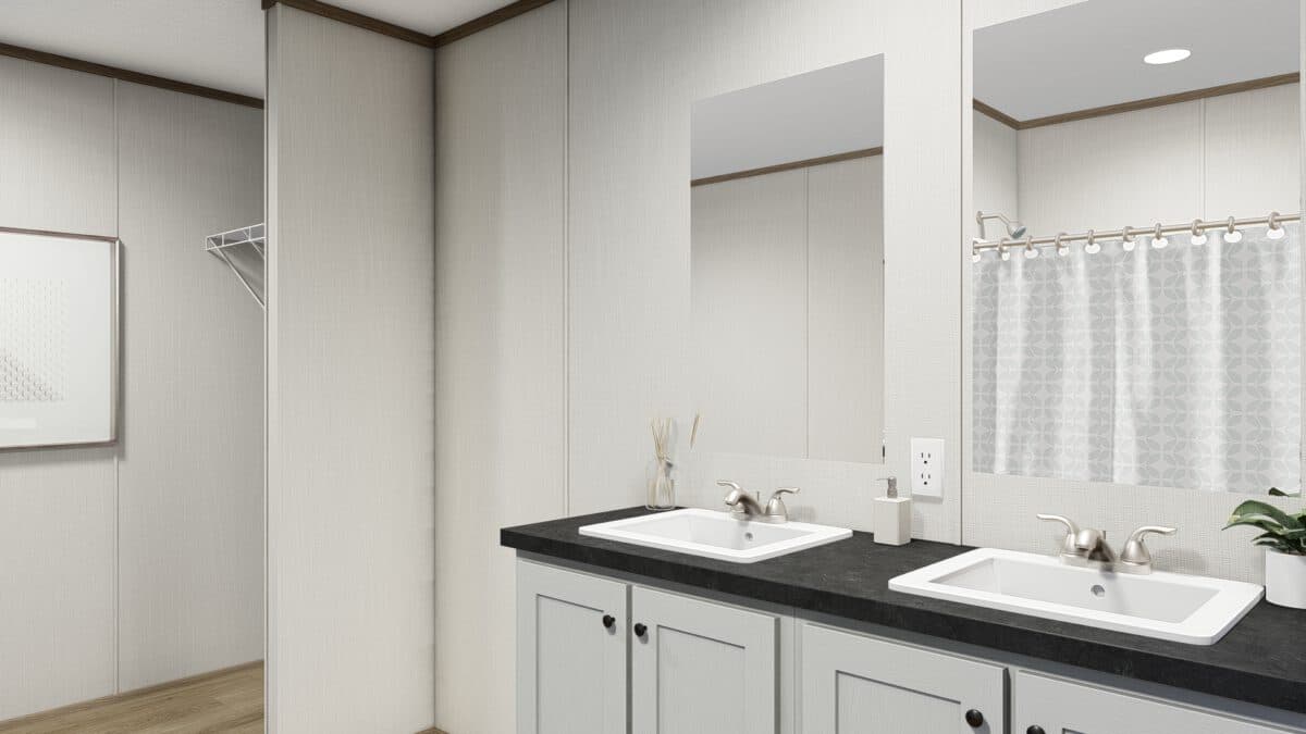 Vista bathroom home features