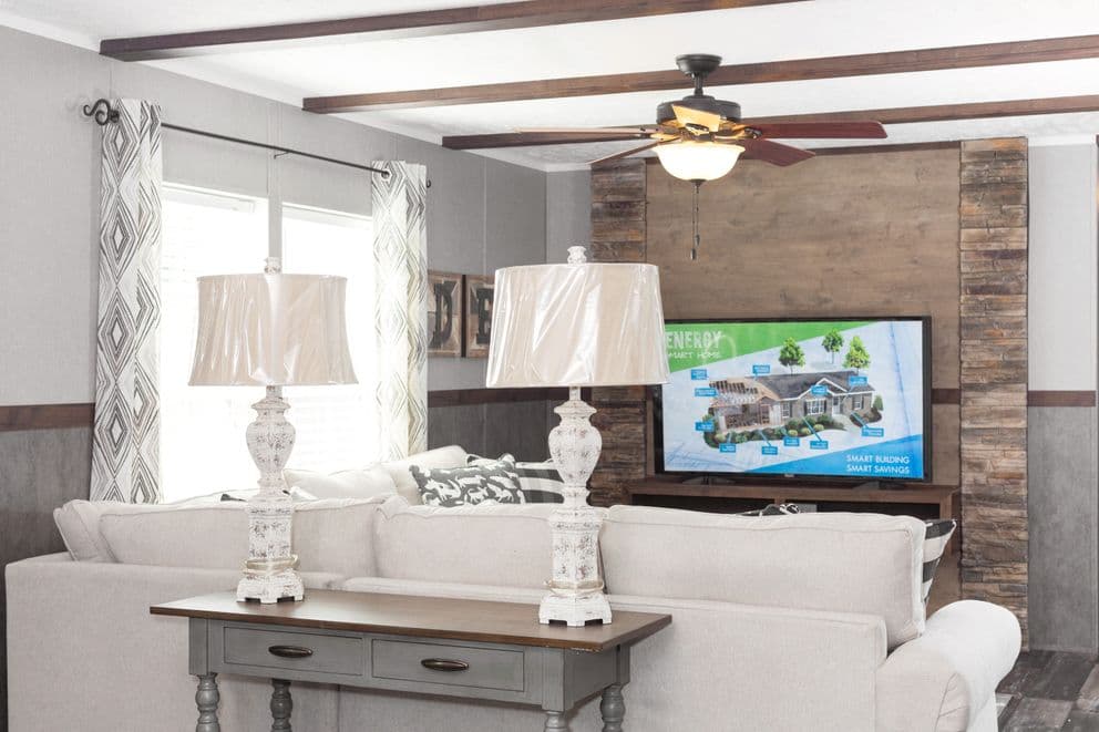Tradition 76c interior home features