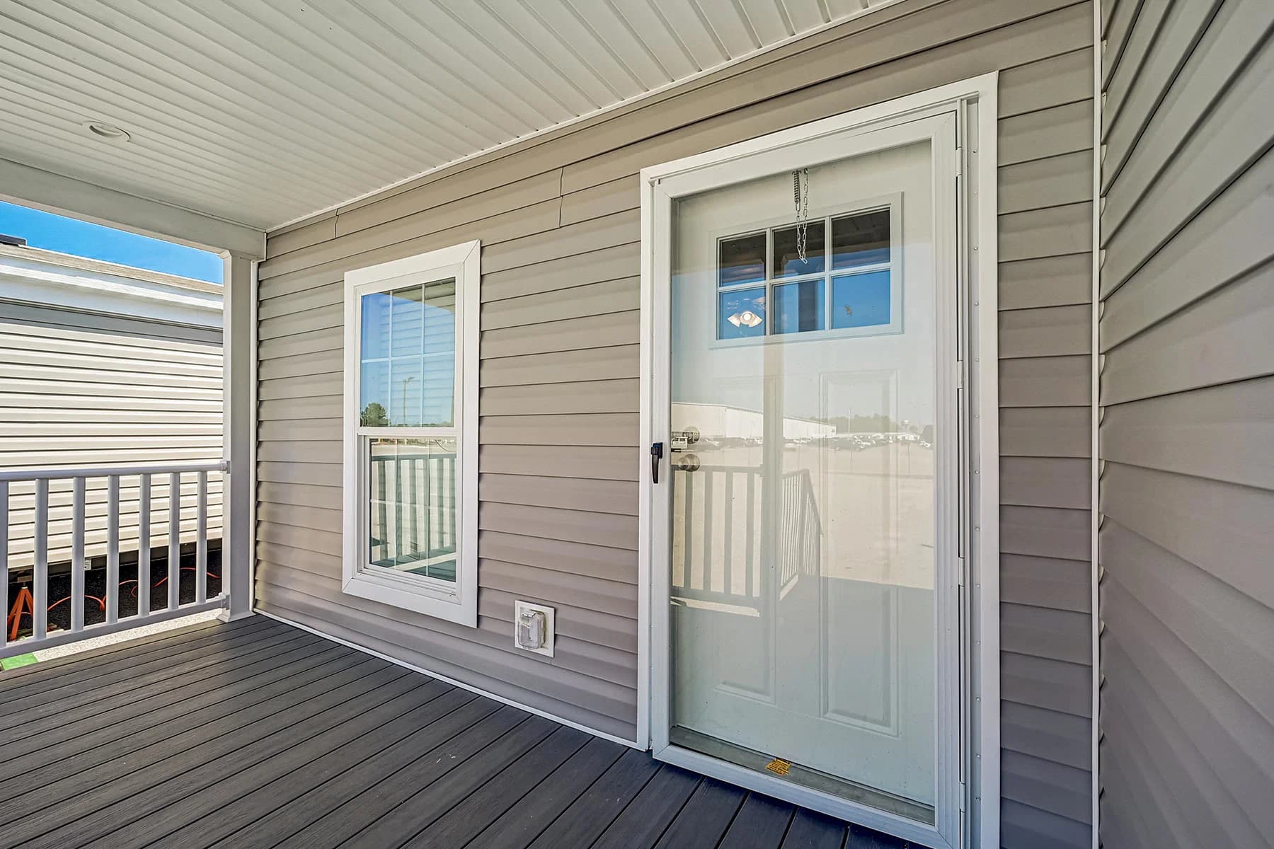 Champion community exterior home features