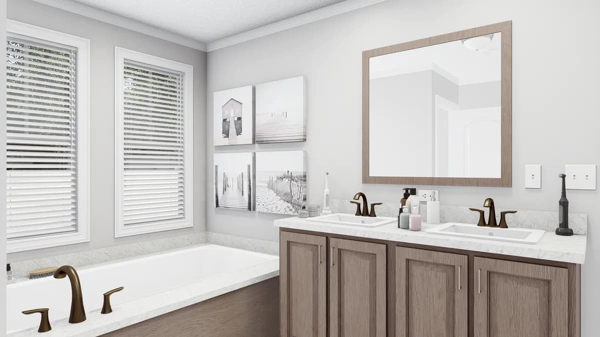 The southern charm bathroom home features