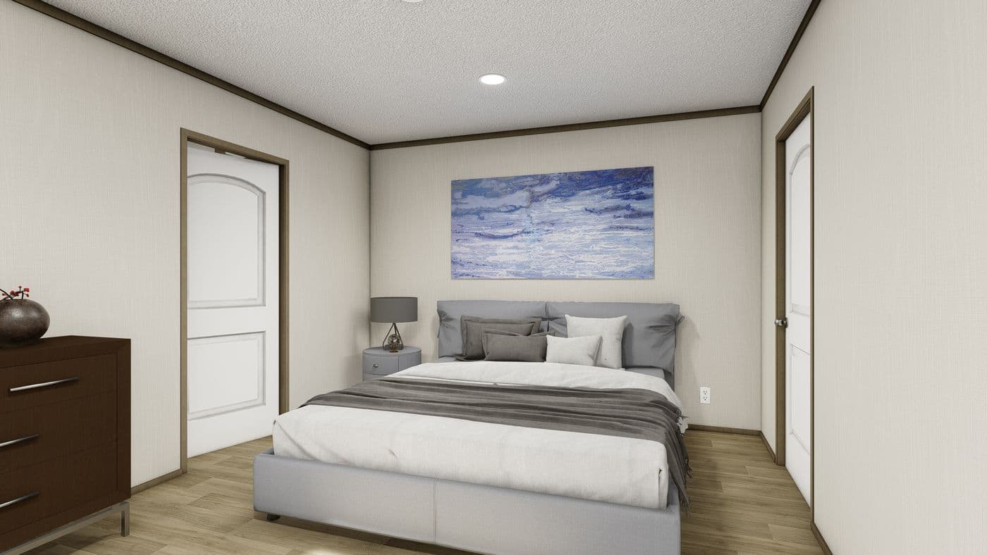 Voyage bedroom home features
