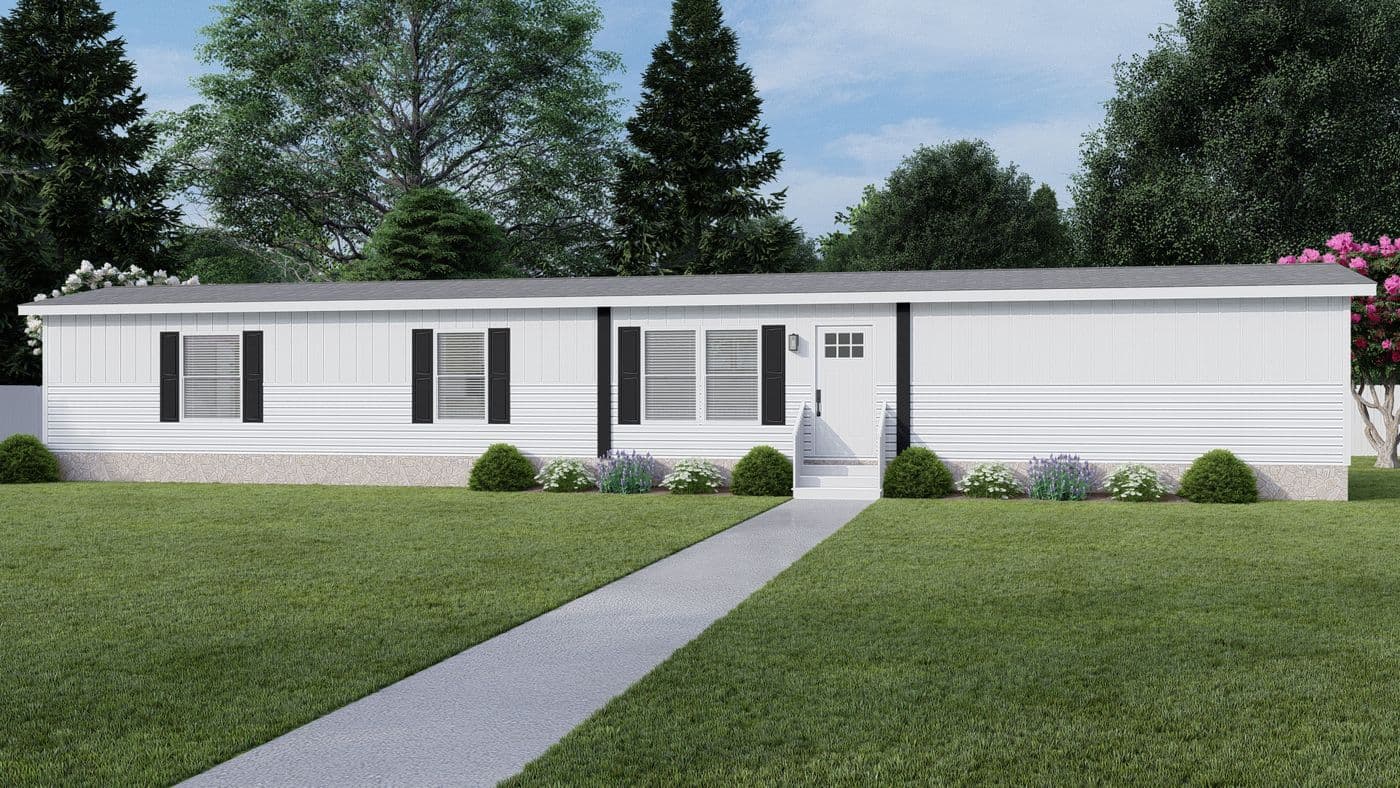 Magellan elevation and exterior home features