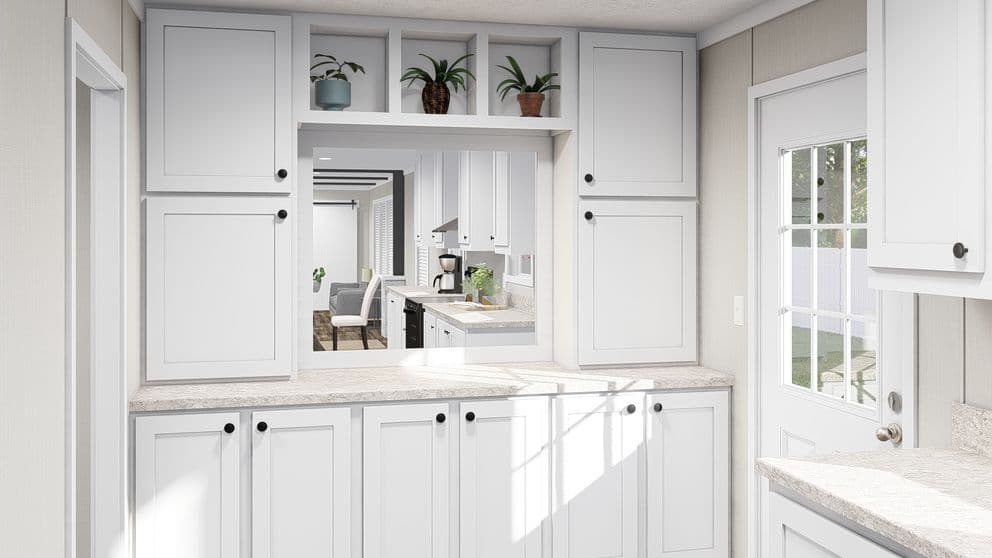 The fusion 32h interior home features