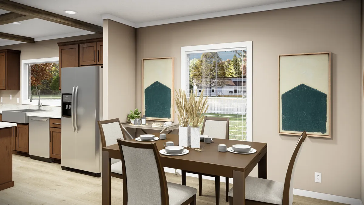 The bryant interior home features