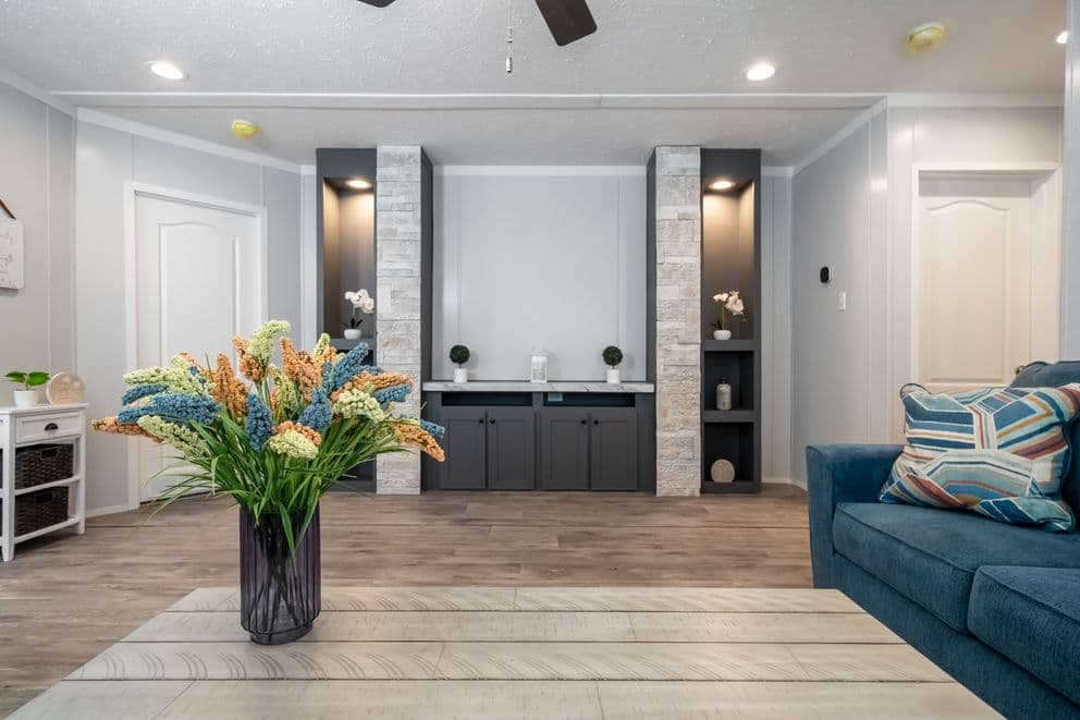 The fusion c interior home features
