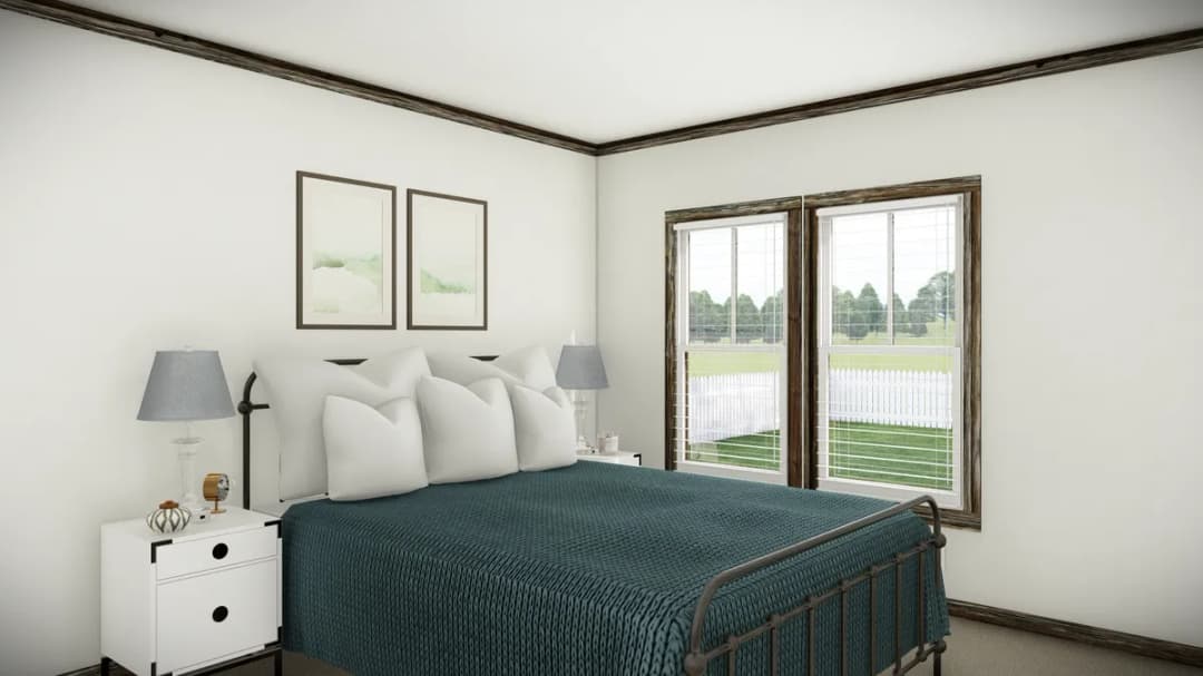 The sumner bedroom home features