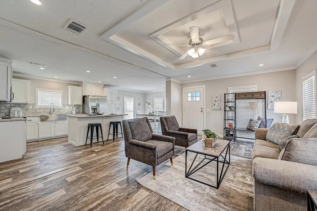 Champion community interior home features