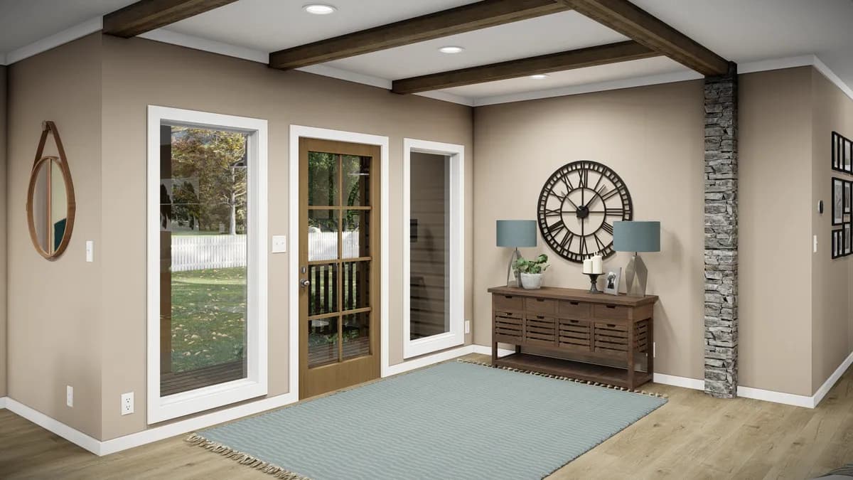 The bryant interior home features
