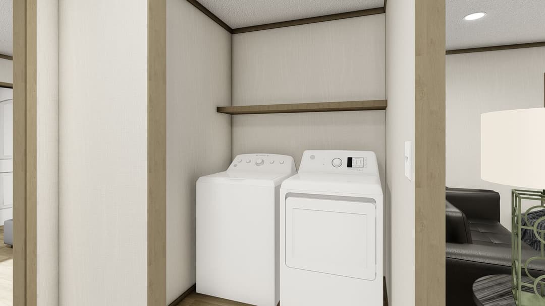 Voyage interior home features