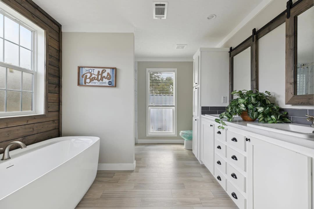Liberty bathroom home features